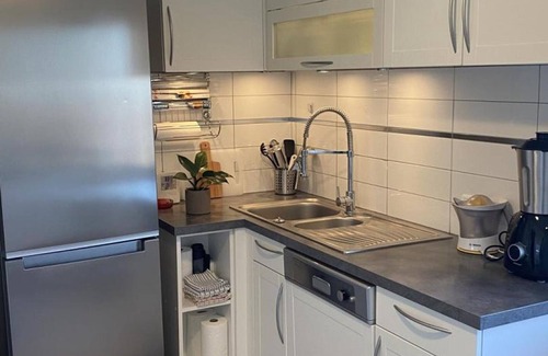Moulins Apartment | Bright apartment in Moulins with terrace near the center