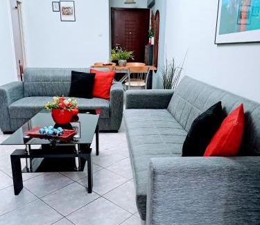 Nea Palatia Apartment | Bright apartment in Nea Palatia Oropos