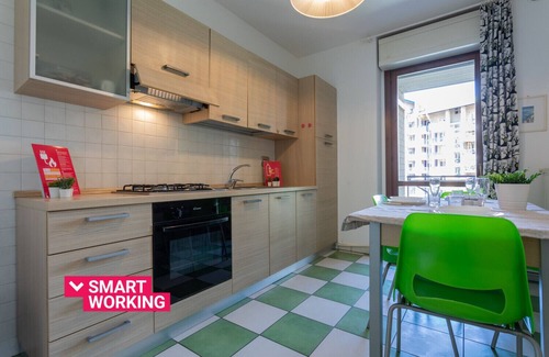 San Donato Apartment | Bright Apartment near Parco Dora by Wonderful Italy
