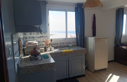 Sidi R'bat Apartment | Bright apartment with sea view in Sidi Rbat - Between nature and the ocean