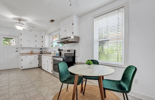 Midtown House | Bright Boho Chic Bungalow In Unbeatable Location by Lucky Savannah