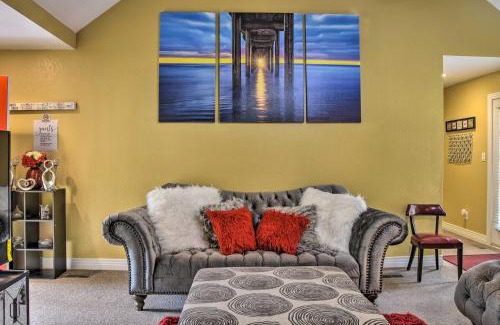 Western Branch North House | Bright Chesapeake Home Near Shopping and Dining