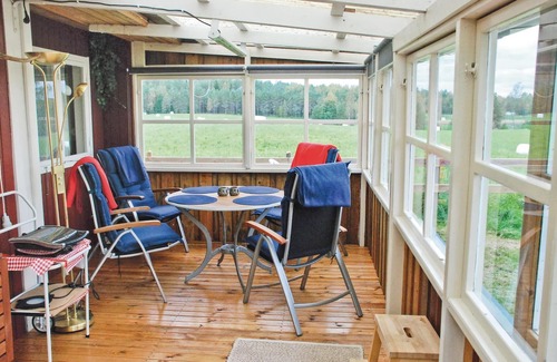 Odestugu House | Bright, high and small house in pretty nature.