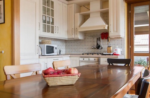 Bergamo Apartment | Bright house with 2 bedrooms & a unique terrace