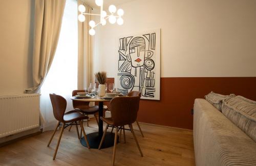 Landstrasse Apartment | Bright, modern and central flat with a terrace