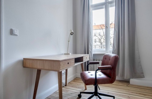 Prenzlauer Berg Apartment | Bright Prenzlauer Berg 1BR, nr Mauerpark, by Blueground