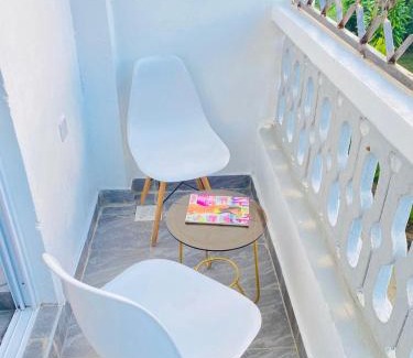 Mtwapa Apartment | Bright Rooftop Pool Studio in Mtwapa,Fast Wi-Fi,Free Parking & Beach Nearby