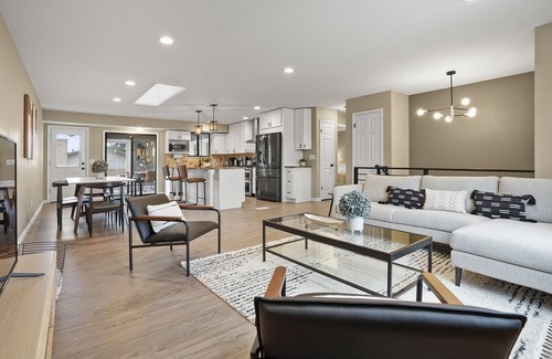 Oak Park House | Bright, Spacious 4BD Suburban Nest w/Garage & Yard, hosted by DenverStays