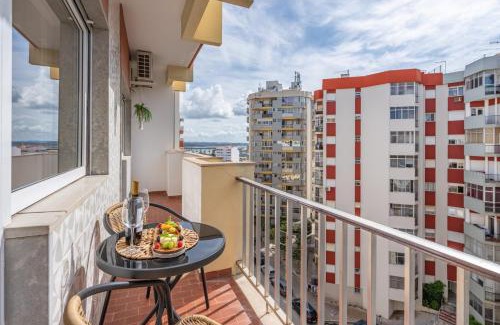 Portimao Apartment | Bright & Spacious Flat w/Balcony by Host Wise