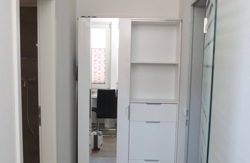 Kaufbeuren Apartment | Bright, spacious holiday apartment with fitness room on the outskirts