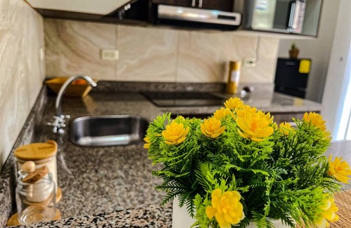 Cuenca Apartment | [Bright Suite] Free Wi-Fi + Netflix + Parking