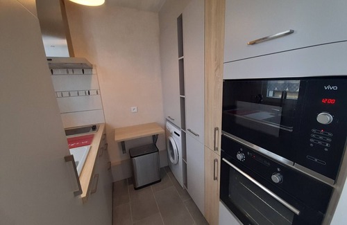 La Roche-Posay Apartment | Bright T3 in La Roche-Posay center with Wi-Fi