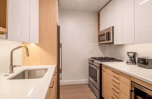 Lincoln Square Apartment | Bright UWS 1BR w/W/D & DM nr Lincoln Center, by Blueground