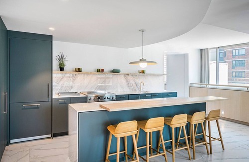 Lincoln Square Apartment | Bright UWS 1BR w/W/D & DM nr Lincoln Center, by Blueground