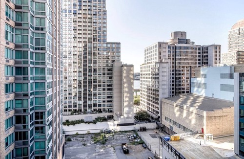 Lincoln Square Apartment | Bright UWS 1BR w/W/D & DM nr Lincoln Center, by Blueground