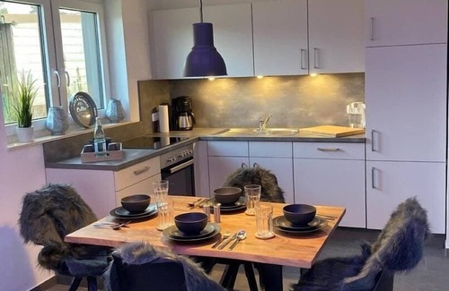 Brand Apartment | Bright vacation apartment (50 sqm) with newly renovated south-facing balcony for up to 4 people