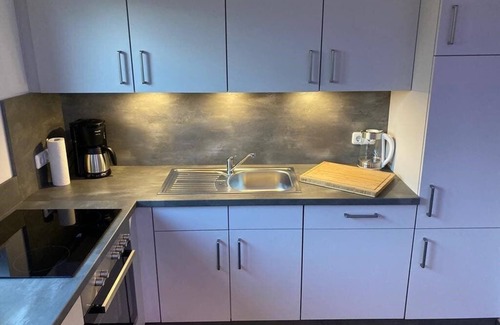 Brand Apartment | Bright vacation apartment (50 sqm) with newly renovated south-facing balcony for up to 4 people