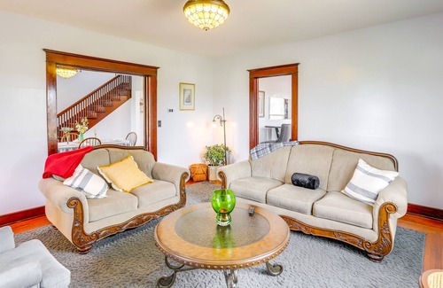 Van Wert Cottage | Bright Van Wert Home: 1/2 Mi to Golf Course!