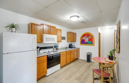 Yankton Apartment | Bright Yankton Apartment Near Meridian Bridge