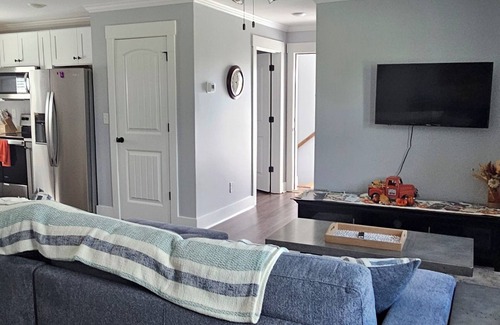 Williston Apartment | Bring your horses!1 Bdrm Apt, sleeps four in a quiet country setting.