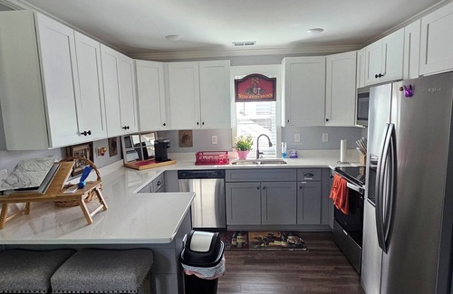 Williston Apartment | Bring your horses!1 Bdrm Apt, sleeps four in a quiet country setting.
