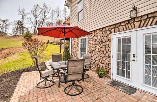 Bristol House | Bristol Escape with Patio, 2 Mi to Downtown!