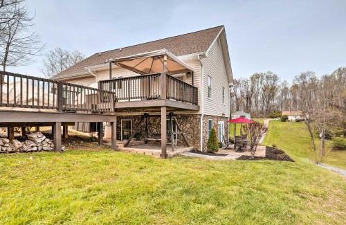 Bristol House | Bristol Escape with Patio, 2 Mi to Downtown!
