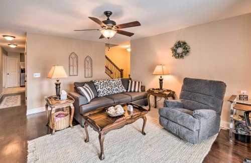 Bristol House | Bristol Escape with Patio, 2 Mi to Downtown!