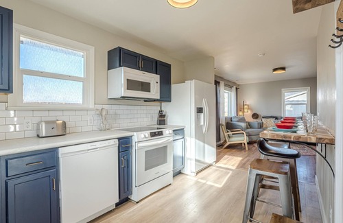 Grand Junction House | Broadway Bungalow: Pet-Friendly Urban Charm
