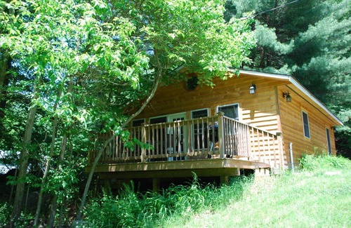 Bloomington Cottage | Brookie Cottage on Savage River, Fly Fishing, Hiking, Biking, relaxing getaway