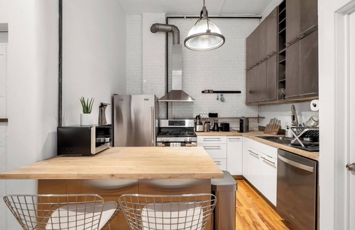 SoHo Apartment | Broome Terrace by StayHaus | Stylish 2BR Soho Loft