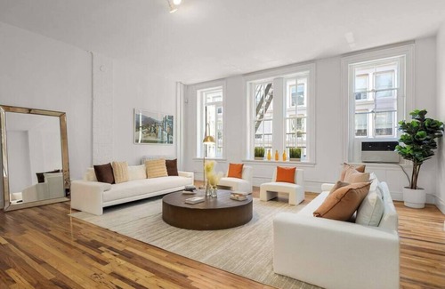 SoHo Apartment | Broome Terrace by StayHaus | Stylish 2BR Soho Loft