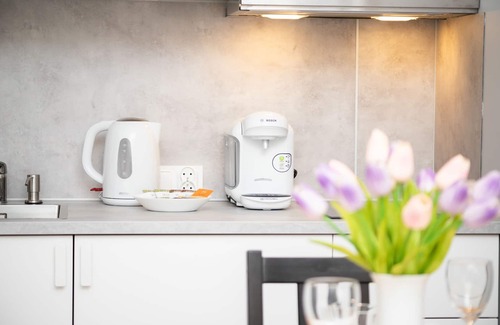Zaspa Apartment | Browar Gdański | Superior Studio with Parking