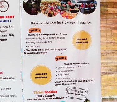 Phong Dien Bed & Breakfast | Brown House Resort