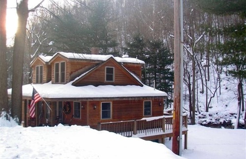 Swanton Cabin | Brownie Cottage on Savage River, Fly Fishing, Skiing, Near Deep Creek Lake