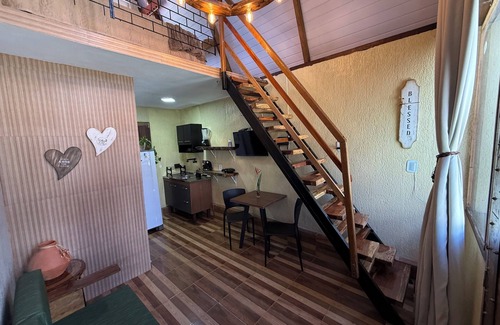 Ubajara Ski Chalet | Bruma Leve Chalés, 1.5 km from downtown Ubajara. (pet-friendly)