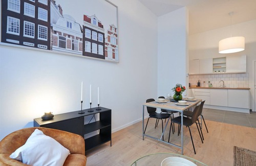Quartier Midi-Lemonnier - Zuid-Lemonnierwijk Apartment | Brussels South Residence