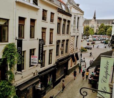 Quartier du Sablon - Zavelwijk House | Bruxelles centre petite chambre privée au Sablon !