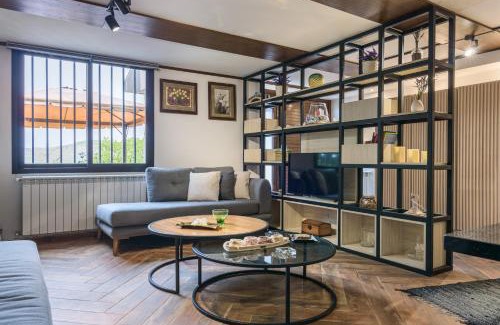 Kfardebian Apartment | Bubble Faraya With Terrasse Next To Ski-Slopes