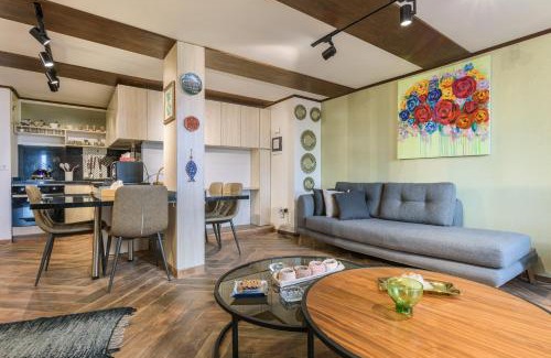 Kfardebian Apartment | Bubble Faraya With Terrasse Next To Ski-Slopes