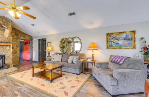 Buckhead House | Buckhead Cabin with Fireplaces and Private Pool!