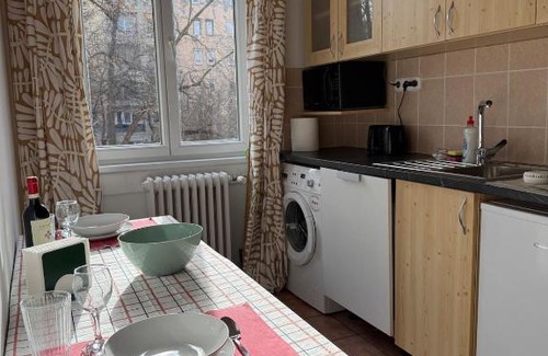Lagymanyos Apartment | Buda's Crib apartment