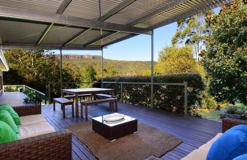 Upper Kangaroo River House | Budderoo Unique with 270 degree views