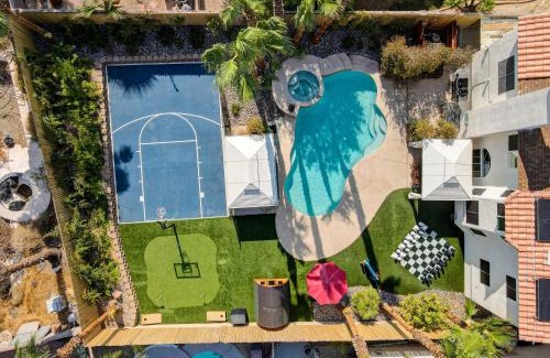 Green Valley North House | Buddha Play Modern with Pool & Spa Sauna Near Vegas strip