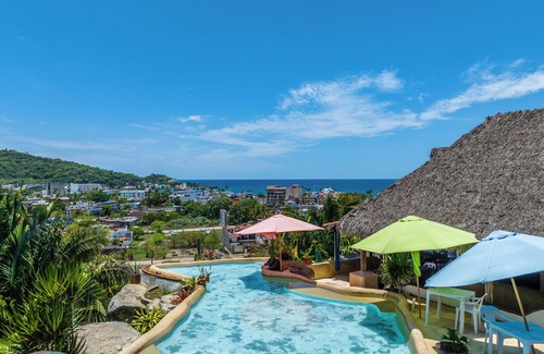 Rincon de Guayabitos Villa | Buen Tiempo Guayabitos 4 a 18 personasn