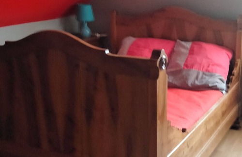 Teloche Bed & Breakfast | Bugatti 5km from the Mulsanne bend on the Hunaudieres straight.