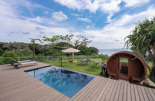 Amami House | Building B Entire building available for rentAmami OshimaOcean viewLuxury villaPrivate sauna8/Amami Kagoshima