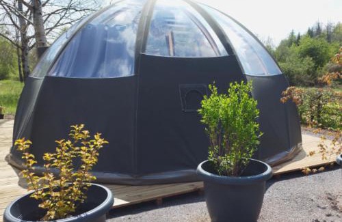 Magnieres Cabin | Bulle nuage - Etat Nature