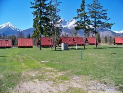 Tatranska Lomnica Resort | Bungalovy Tatranec