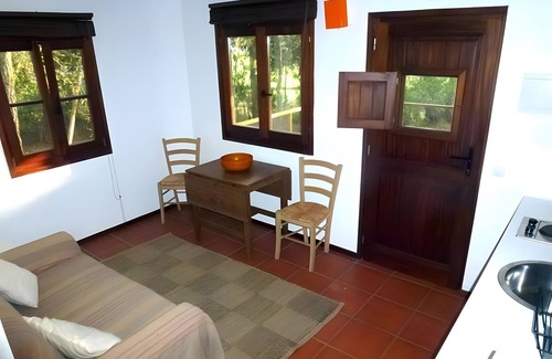 Baiona House | Bungalow '1' with Sea View, Shared Pool and Shared Terrace